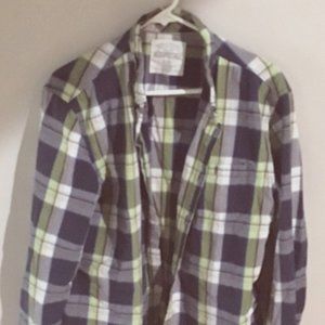 Plaid flannel Good condition